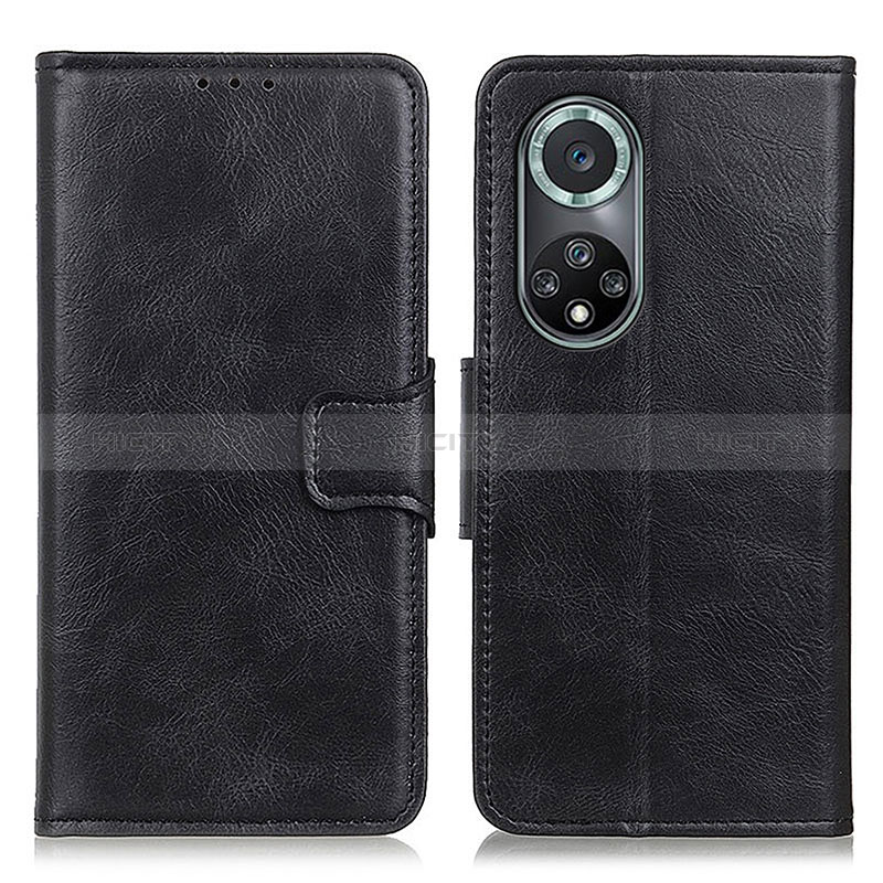 Coque Portefeuille Livre Cuir Etui Clapet M09L pour Huawei Honor 50 Pro 5G Noir Plus