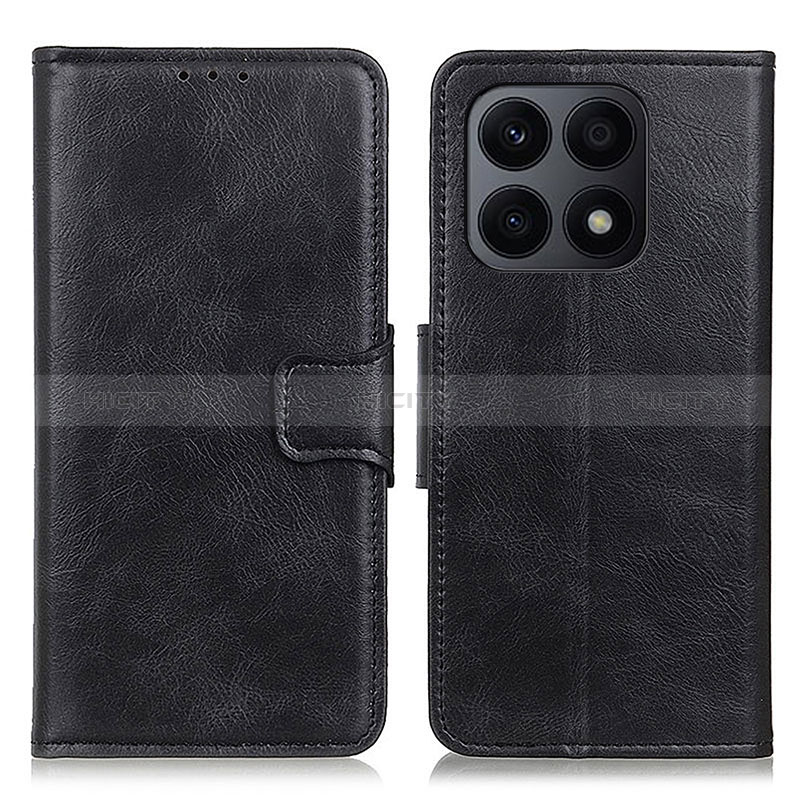 Coque Portefeuille Livre Cuir Etui Clapet M09L pour Huawei Honor X8a 4G Noir Plus