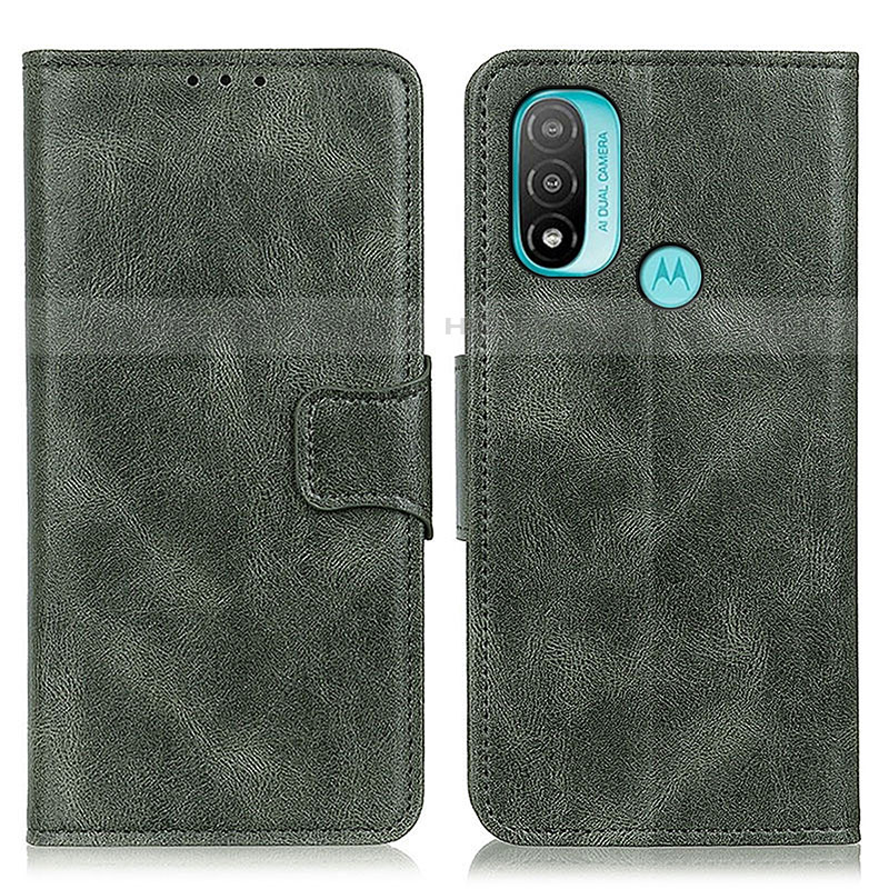 Coque Portefeuille Livre Cuir Etui Clapet M09L pour Motorola Moto E40 Plus