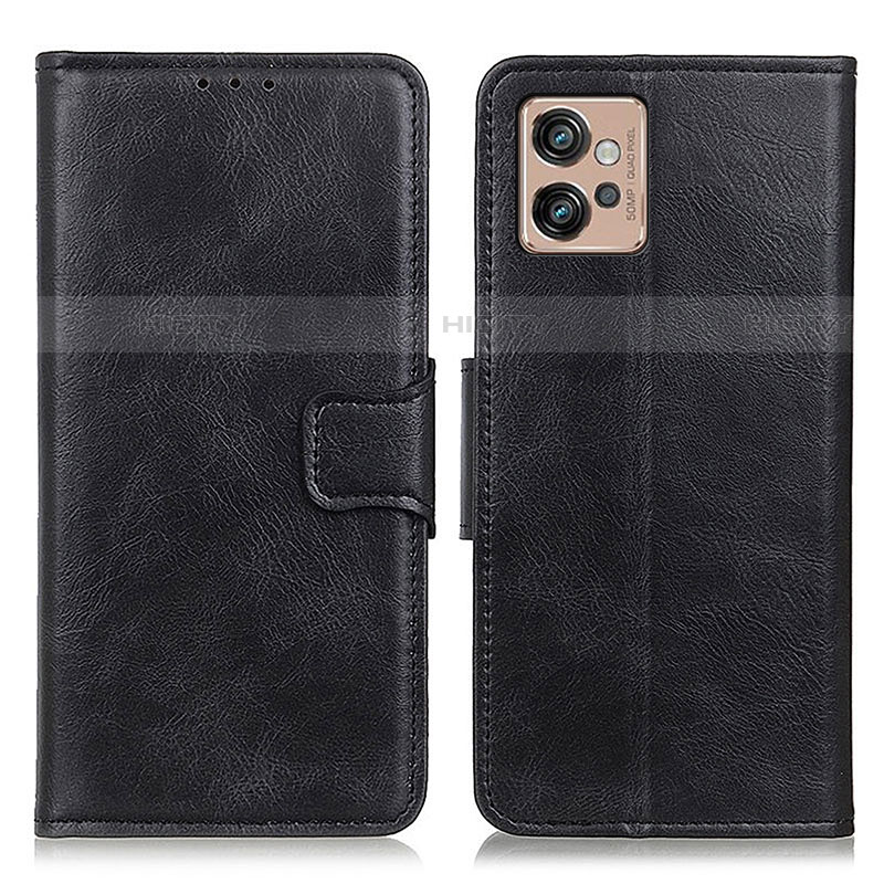 Coque Portefeuille Livre Cuir Etui Clapet M09L pour Motorola Moto G32 Plus