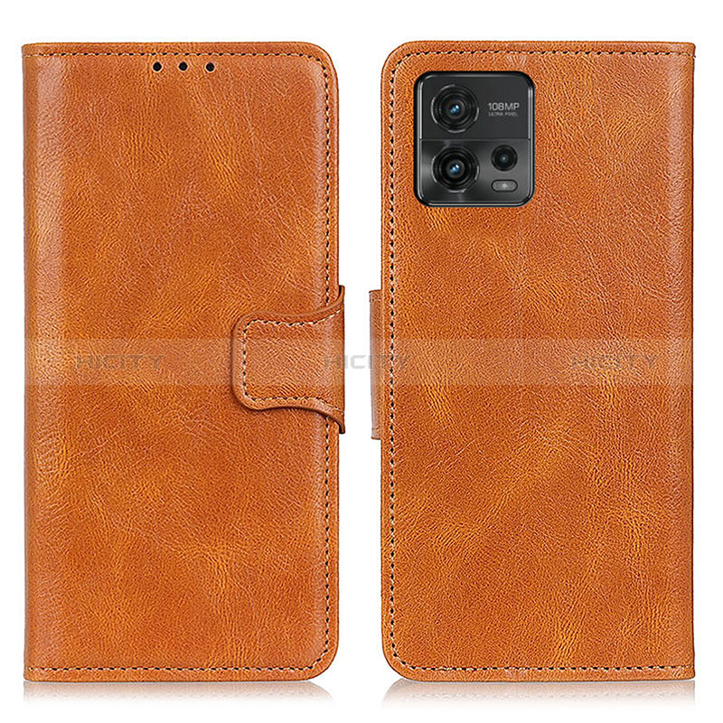 Coque Portefeuille Livre Cuir Etui Clapet M09L pour Motorola Moto G72 Plus