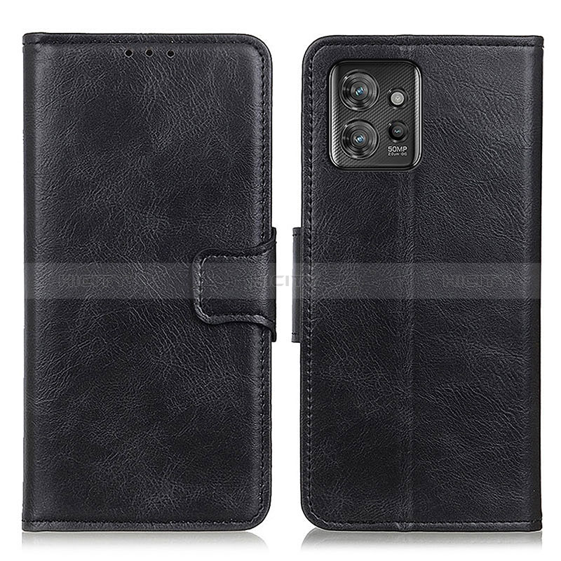 Coque Portefeuille Livre Cuir Etui Clapet M09L pour Motorola ThinkPhone 5G Noir Plus