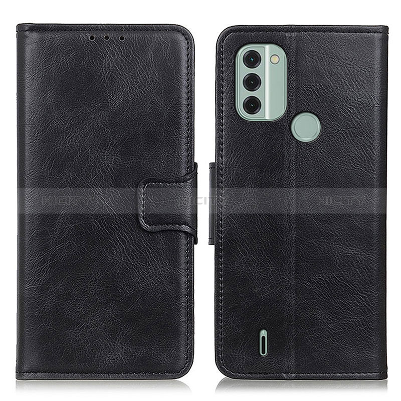 Coque Portefeuille Livre Cuir Etui Clapet M09L pour Nokia C31 Noir Plus