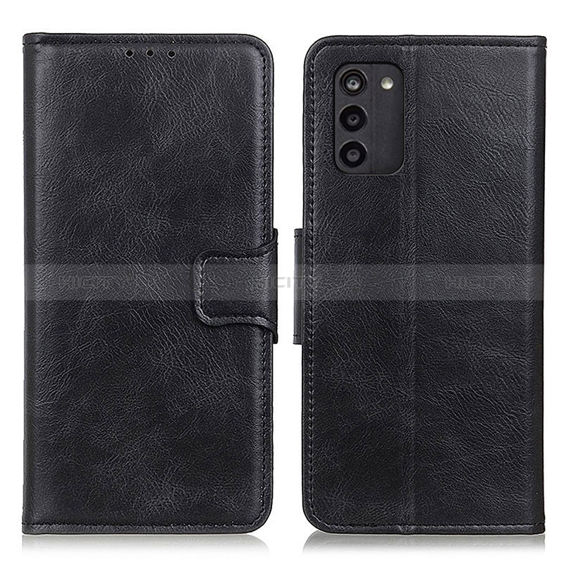 Coque Portefeuille Livre Cuir Etui Clapet M09L pour Nokia G100 Noir Plus