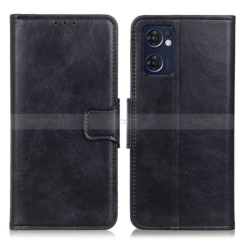 Coque Portefeuille Livre Cuir Etui Clapet M09L pour OnePlus Nord CE 2 5G Noir Plus