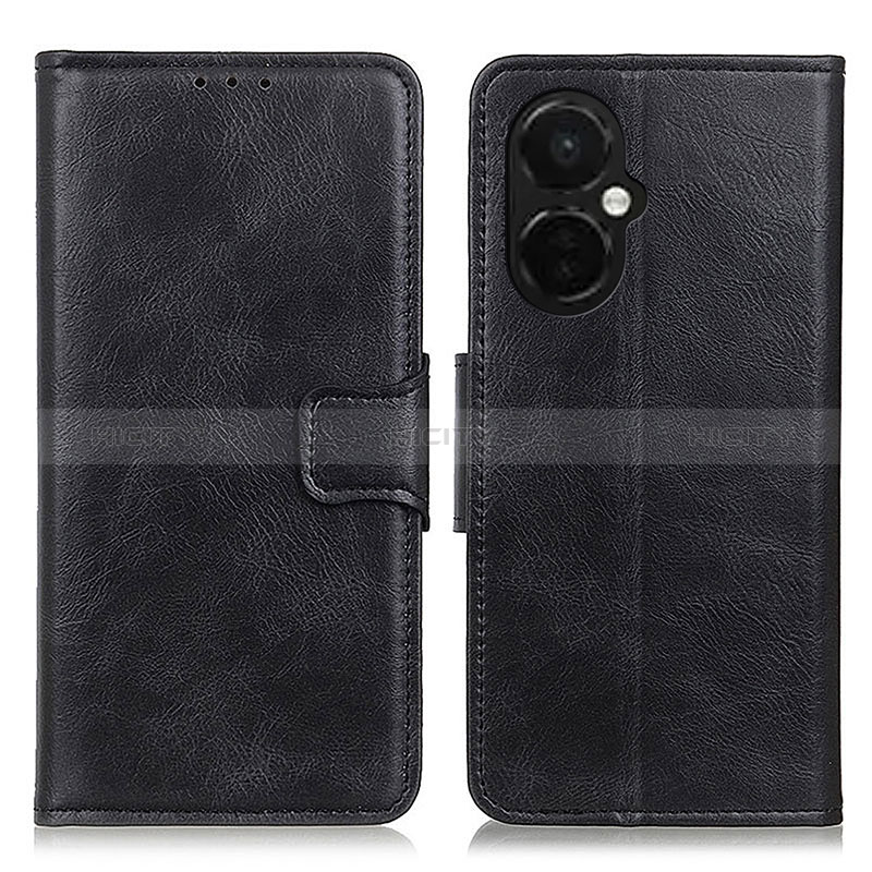 Coque Portefeuille Livre Cuir Etui Clapet M09L pour OnePlus Nord CE 3 5G Noir Plus