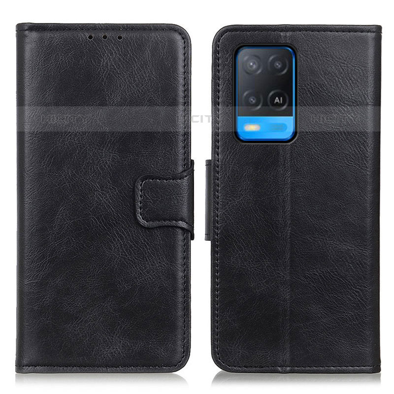 Coque Portefeuille Livre Cuir Etui Clapet M09L pour Oppo A54 4G Plus