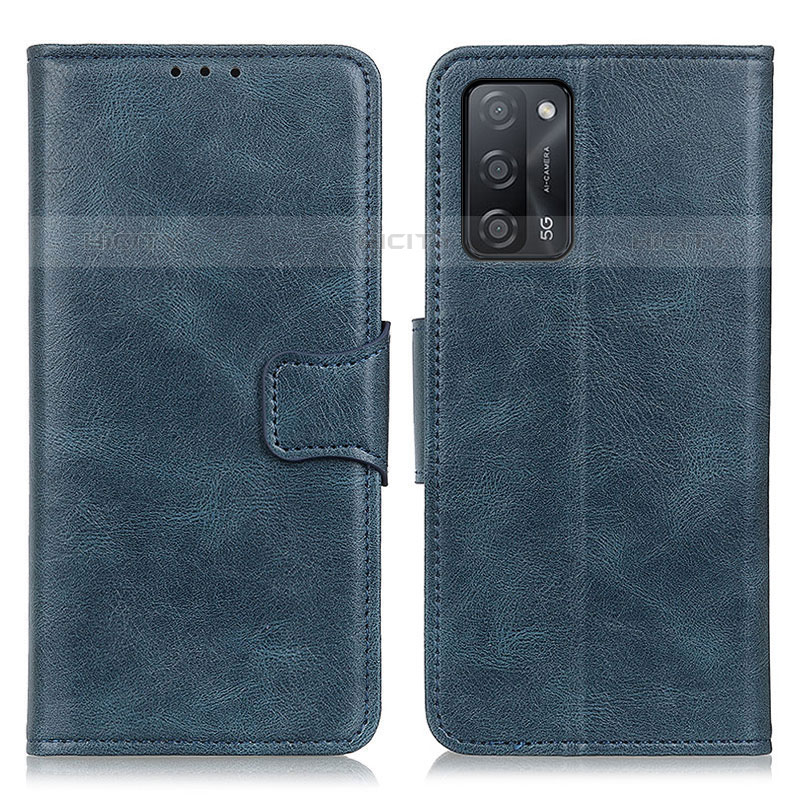 Coque Portefeuille Livre Cuir Etui Clapet M09L pour Oppo A55 5G Plus