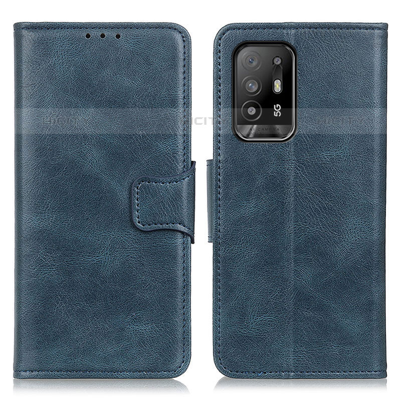 Coque Portefeuille Livre Cuir Etui Clapet M09L pour Oppo A95 5G Plus