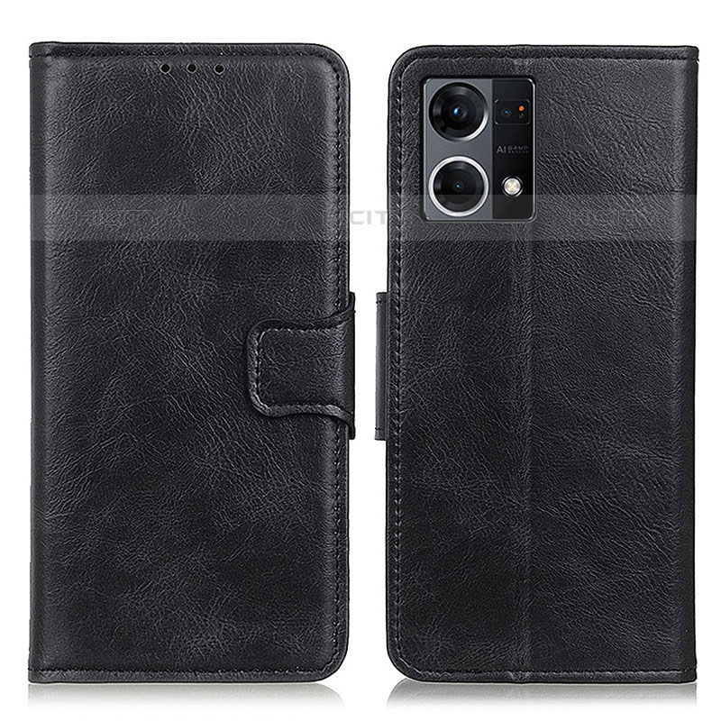 Coque Portefeuille Livre Cuir Etui Clapet M09L pour Oppo Reno8 4G Plus