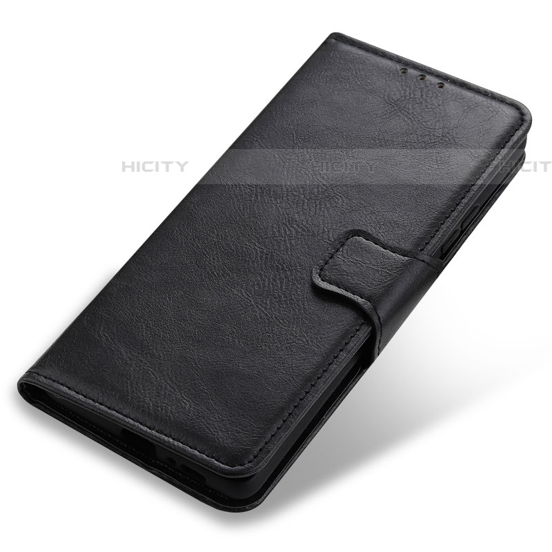 Coque Portefeuille Livre Cuir Etui Clapet M09L pour Samsung Galaxy A03s Noir Plus