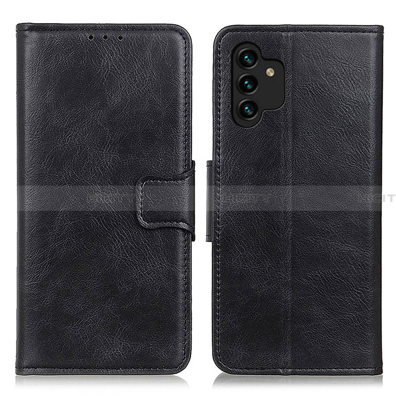 Coque Portefeuille Livre Cuir Etui Clapet M09L pour Samsung Galaxy A13 4G Noir Plus