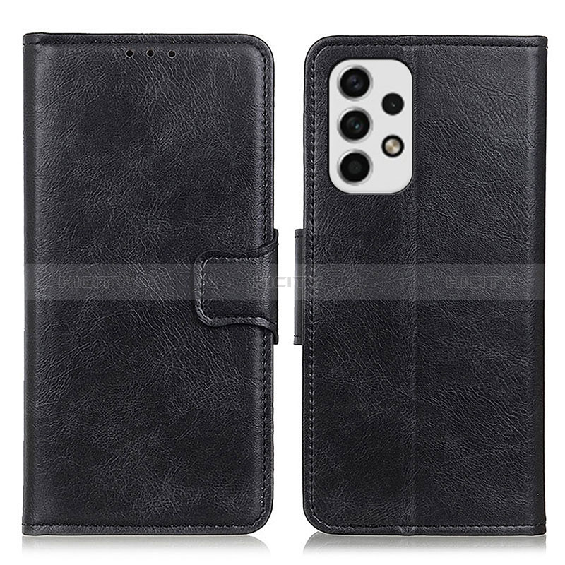 Coque Portefeuille Livre Cuir Etui Clapet M09L pour Samsung Galaxy A23 5G Noir Plus