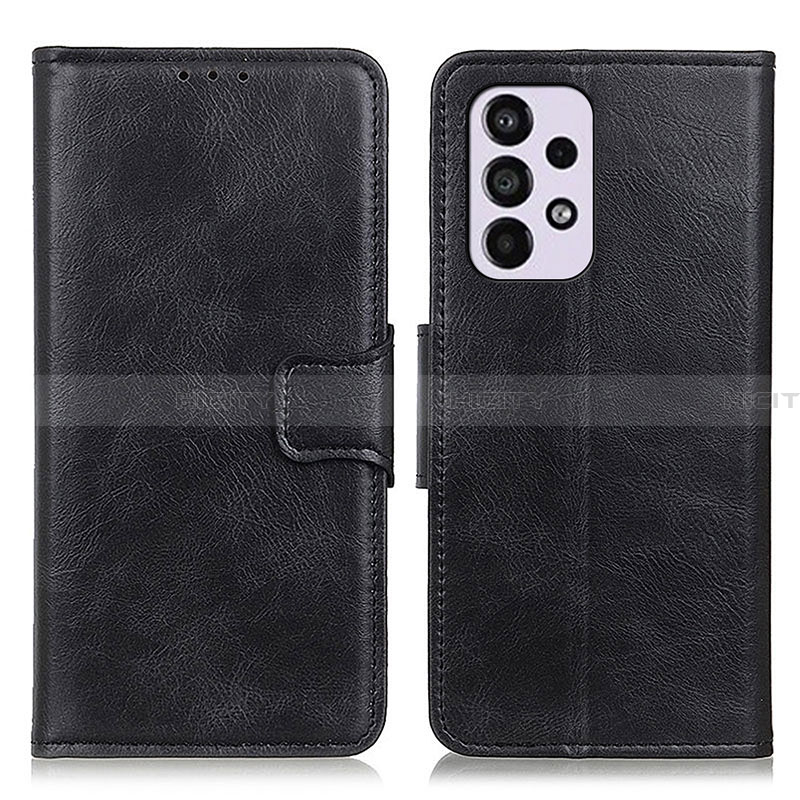 Coque Portefeuille Livre Cuir Etui Clapet M09L pour Samsung Galaxy A33 5G Noir Plus