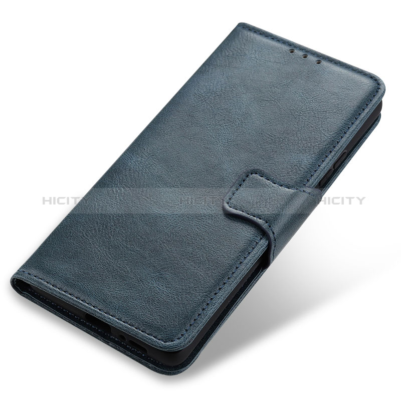 Coque Portefeuille Livre Cuir Etui Clapet M09L pour Samsung Galaxy A52s 5G Bleu Plus