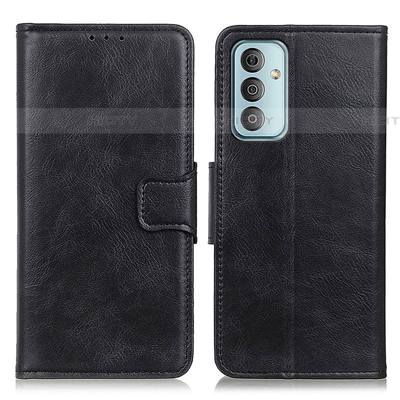 Coque Portefeuille Livre Cuir Etui Clapet M09L pour Samsung Galaxy F23 5G Noir Plus