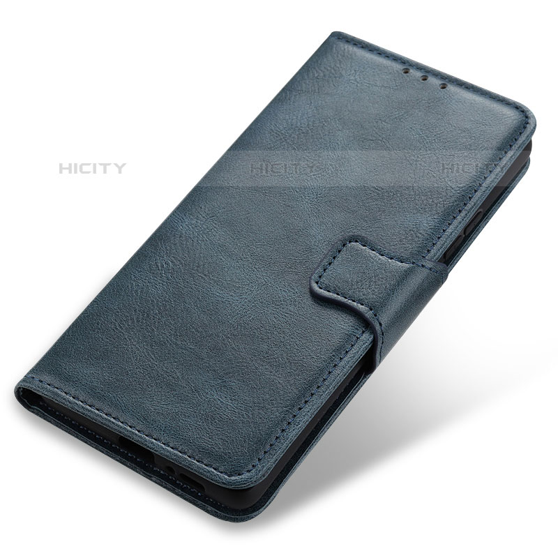 Coque Portefeuille Livre Cuir Etui Clapet M09L pour Samsung Galaxy M02s Bleu Plus