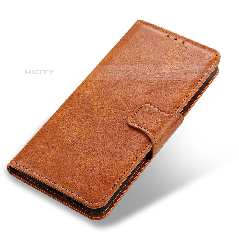 Coque Portefeuille Livre Cuir Etui Clapet M09L pour Samsung Galaxy M02s Marron Plus