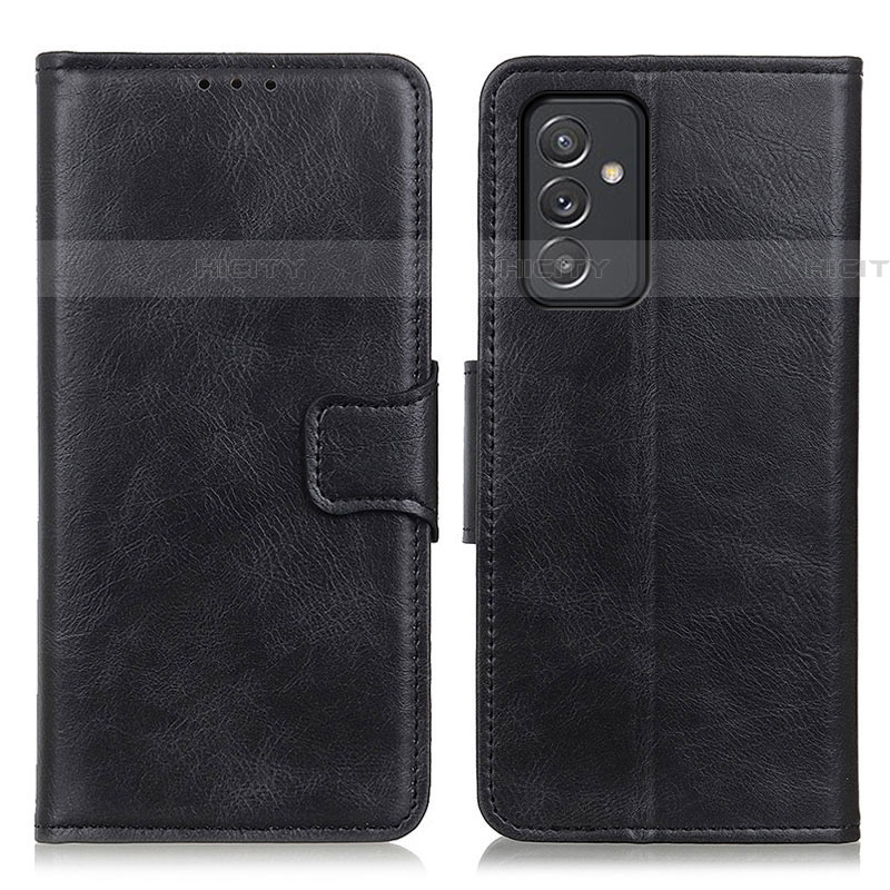 Coque Portefeuille Livre Cuir Etui Clapet M09L pour Samsung Galaxy M14 5G Noir Plus