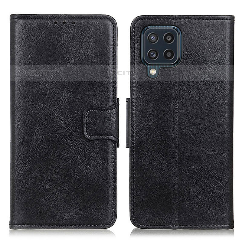 Coque Portefeuille Livre Cuir Etui Clapet M09L pour Samsung Galaxy M32 4G Noir Plus