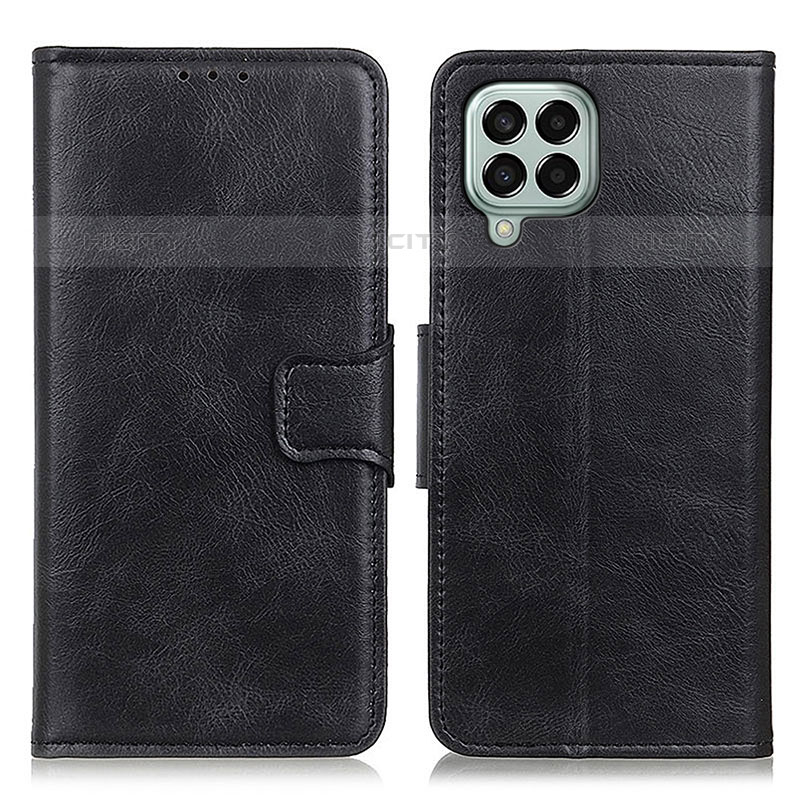 Coque Portefeuille Livre Cuir Etui Clapet M09L pour Samsung Galaxy M33 5G Noir Plus