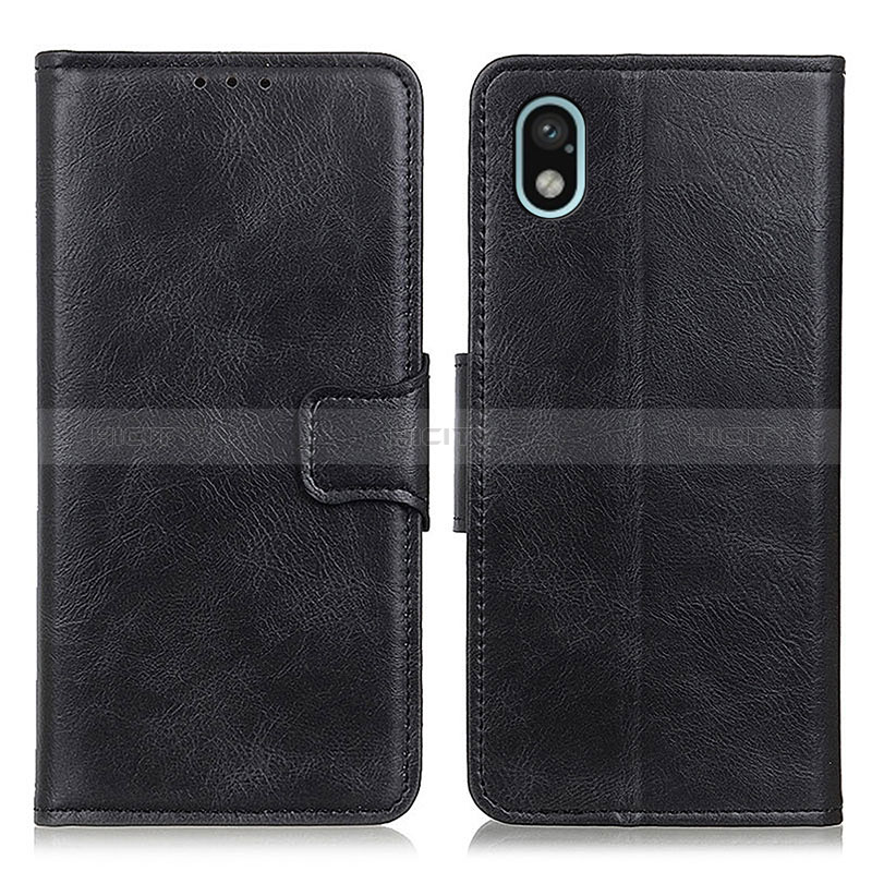 Coque Portefeuille Livre Cuir Etui Clapet M09L pour Sony Xperia Ace III SOG08 Plus