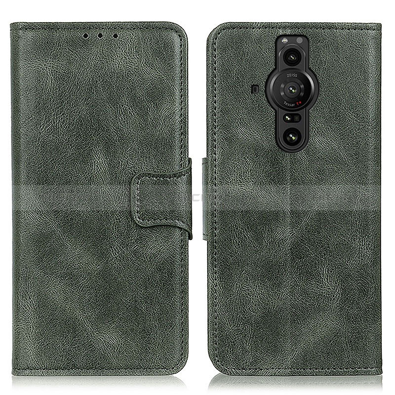 Coque Portefeuille Livre Cuir Etui Clapet M09L pour Sony Xperia PRO-I Plus