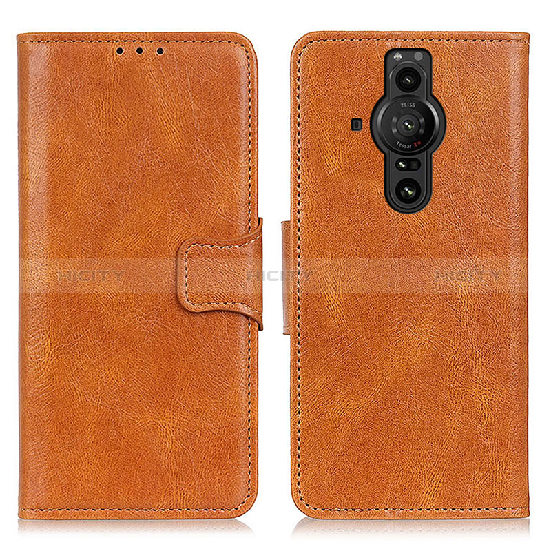 Coque Portefeuille Livre Cuir Etui Clapet M09L pour Sony Xperia PRO-I Plus