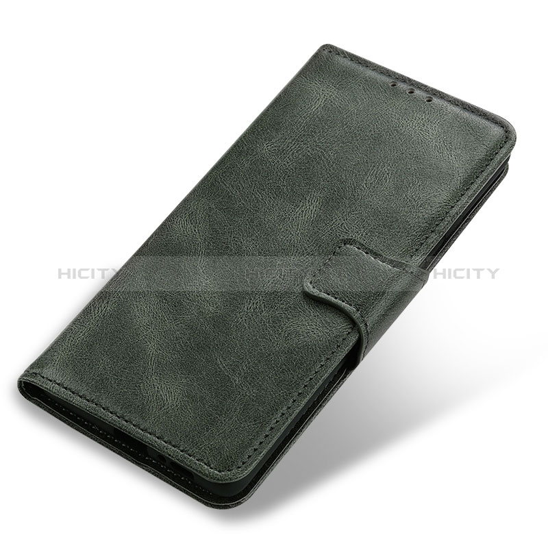 Coque Portefeuille Livre Cuir Etui Clapet M09L pour Xiaomi Mi 10i 5G Vert Plus