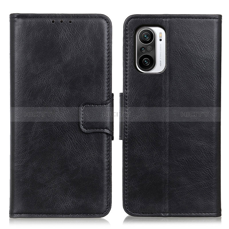 Coque Portefeuille Livre Cuir Etui Clapet M09L pour Xiaomi Mi 11i 5G Noir Plus