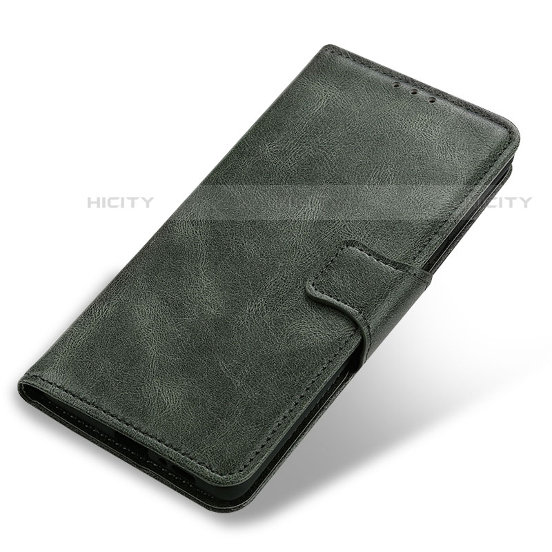 Coque Portefeuille Livre Cuir Etui Clapet M09L pour Xiaomi Mi 12S Pro 5G Vert Plus