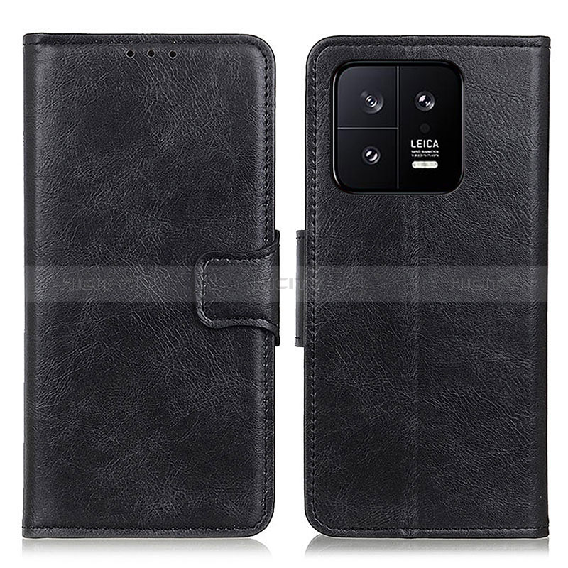 Coque Portefeuille Livre Cuir Etui Clapet M09L pour Xiaomi Mi 13 5G Noir Plus