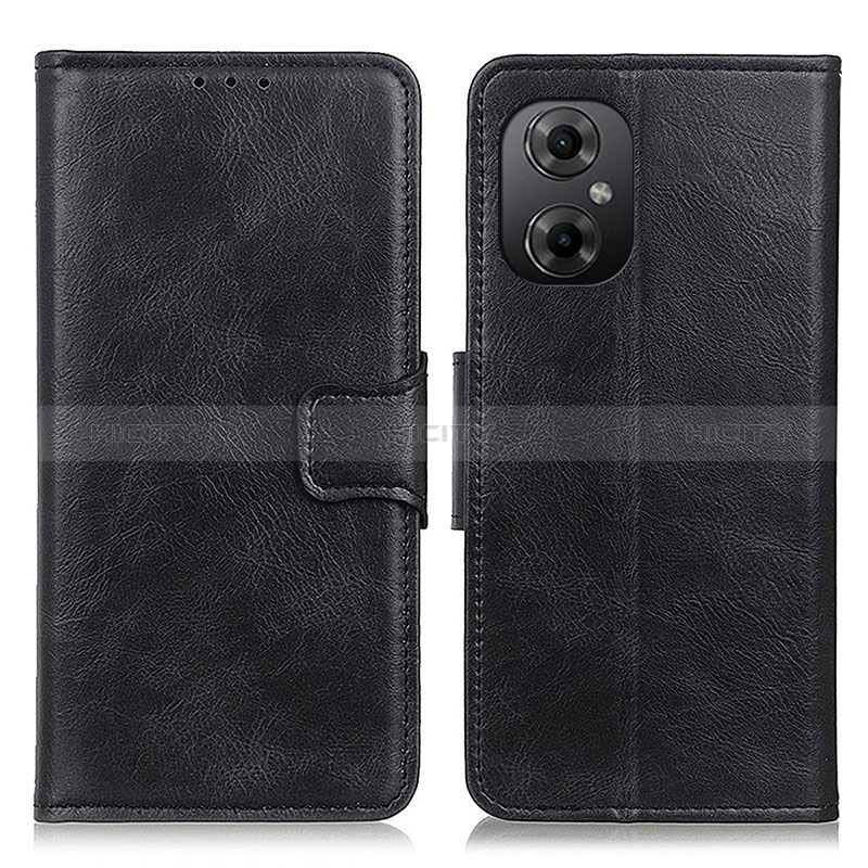 Coque Portefeuille Livre Cuir Etui Clapet M09L pour Xiaomi Poco M4 5G Noir Plus