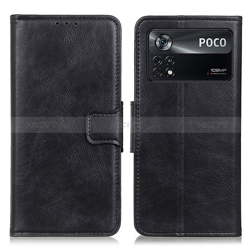 Coque Portefeuille Livre Cuir Etui Clapet M09L pour Xiaomi Poco X4 Pro 5G Plus