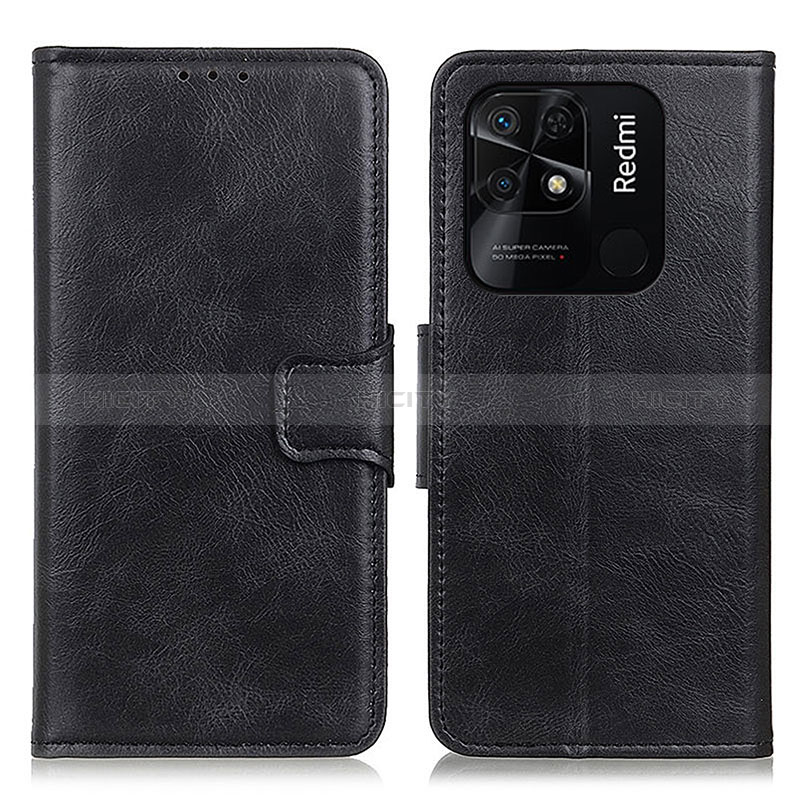 Coque Portefeuille Livre Cuir Etui Clapet M09L pour Xiaomi Redmi 10 Power Plus