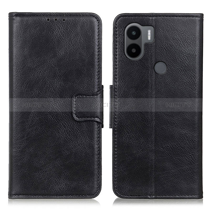 Coque Portefeuille Livre Cuir Etui Clapet M09L pour Xiaomi Redmi A1 Plus Noir Plus