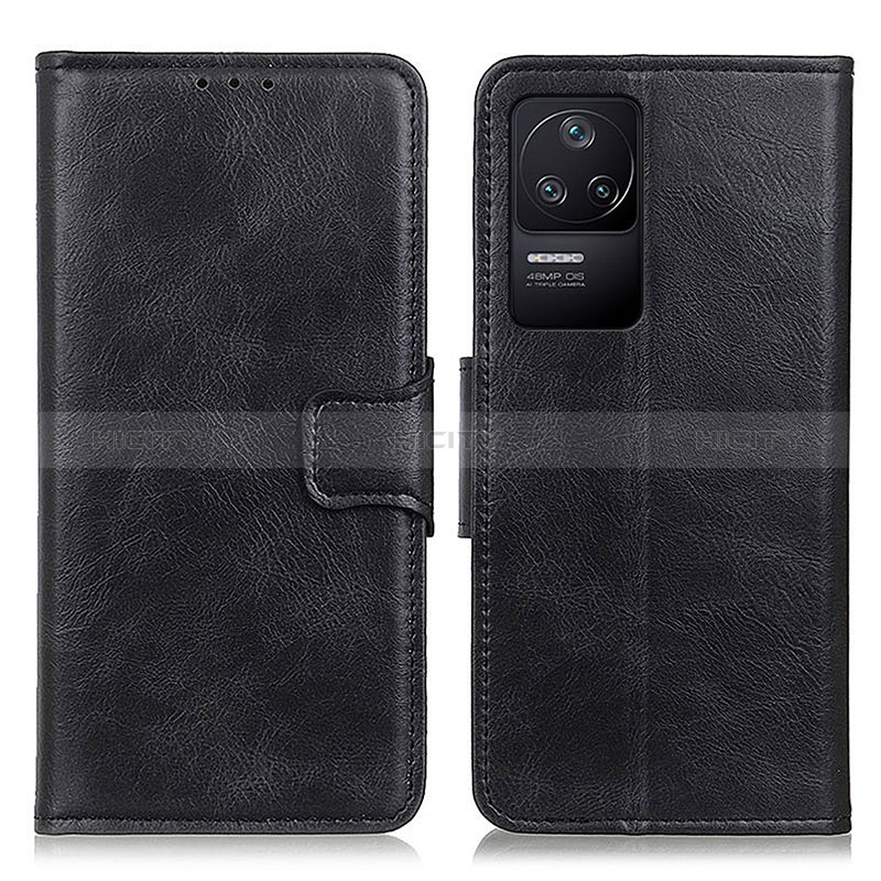 Coque Portefeuille Livre Cuir Etui Clapet M09L pour Xiaomi Redmi K40S 5G Noir Plus