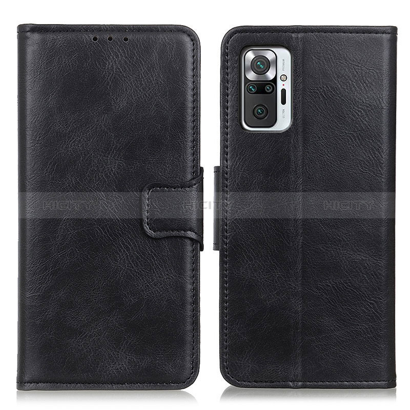 Coque Portefeuille Livre Cuir Etui Clapet M09L pour Xiaomi Redmi Note 10 Pro 4G Plus