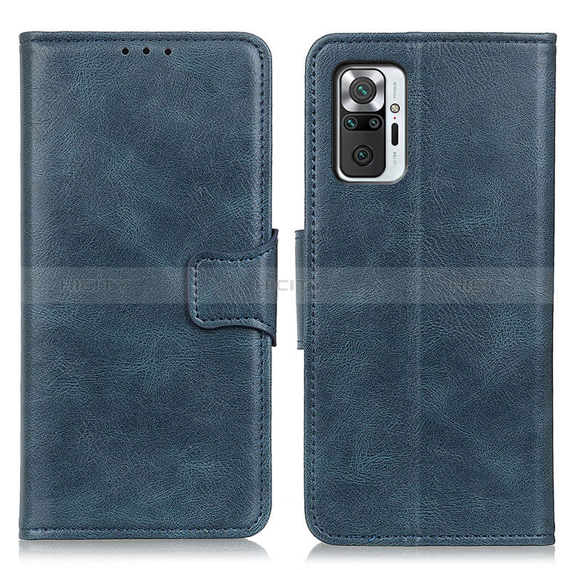 Coque Portefeuille Livre Cuir Etui Clapet M09L pour Xiaomi Redmi Note 10 Pro 4G Plus