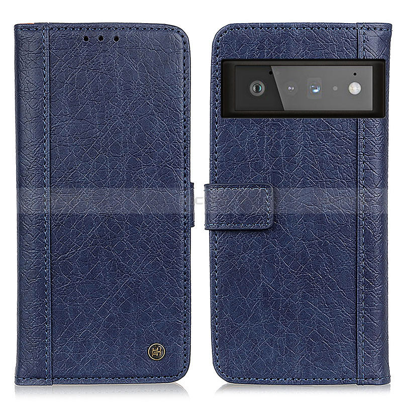 Coque Portefeuille Livre Cuir Etui Clapet M10L pour Google Pixel 6 Pro 5G Plus