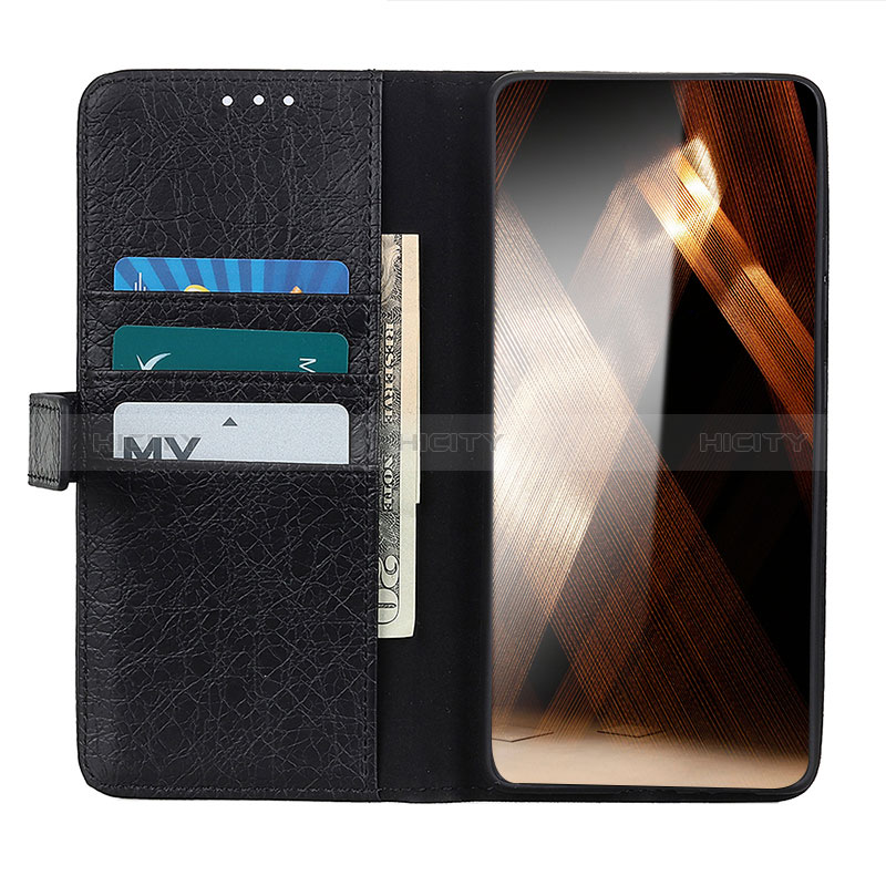 Coque Portefeuille Livre Cuir Etui Clapet M10L pour Google Pixel 6 Pro 5G Plus