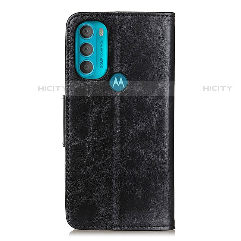 Coque Portefeuille Livre Cuir Etui Clapet M10L pour Motorola Moto G71 5G Plus