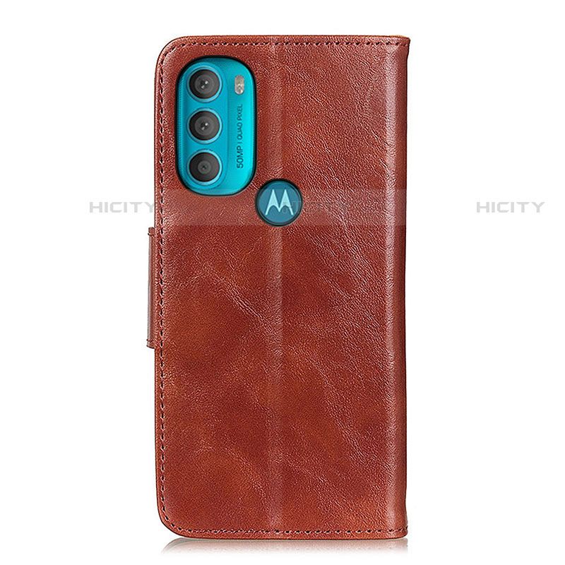 Coque Portefeuille Livre Cuir Etui Clapet M10L pour Motorola Moto G71 5G Plus