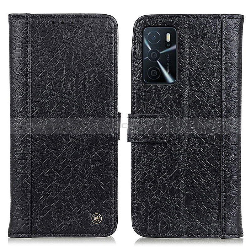 Coque Portefeuille Livre Cuir Etui Clapet M10L pour Oppo A16 Plus