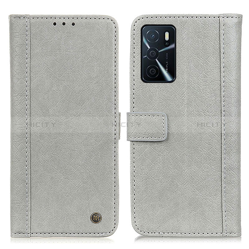 Coque Portefeuille Livre Cuir Etui Clapet M10L pour Oppo A16 Plus