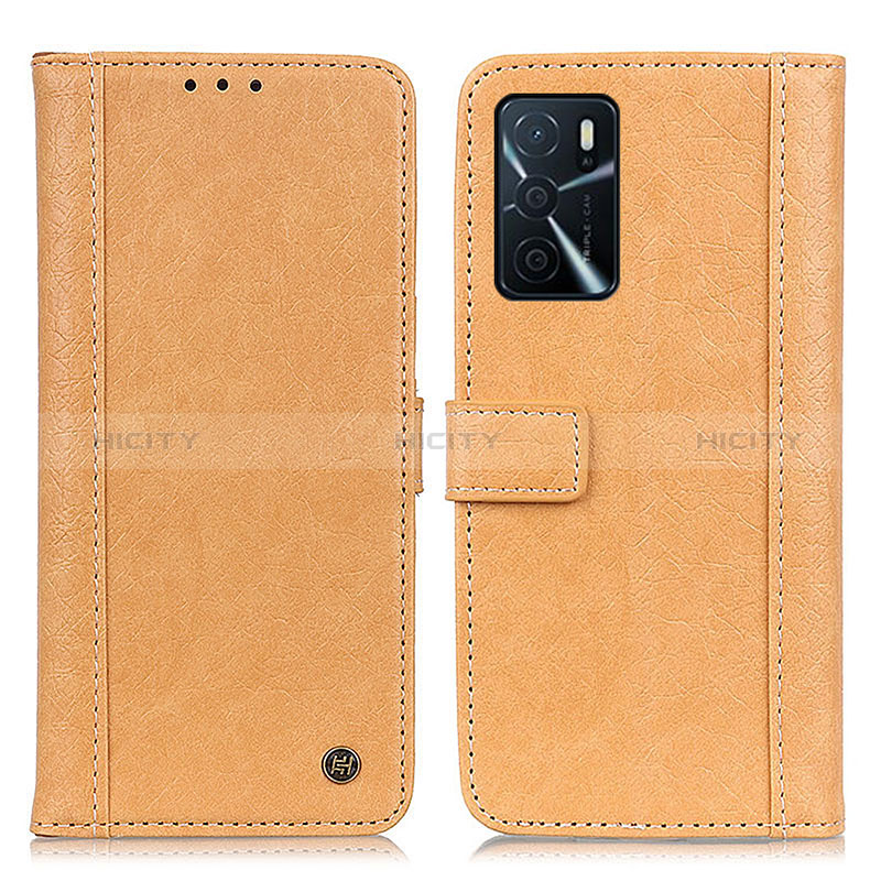 Coque Portefeuille Livre Cuir Etui Clapet M10L pour Oppo A16 Plus