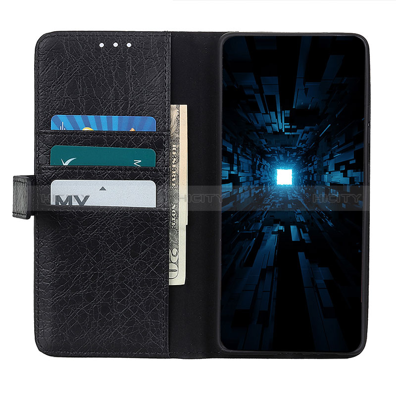 Coque Portefeuille Livre Cuir Etui Clapet M10L pour Oppo A16 Plus