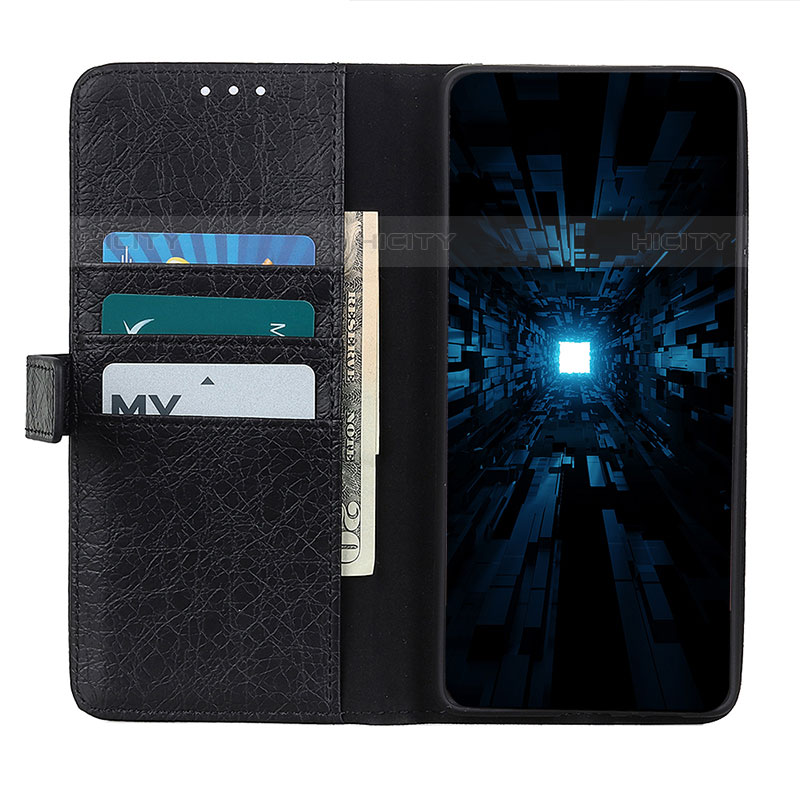 Coque Portefeuille Livre Cuir Etui Clapet M10L pour Oppo A55 5G Plus