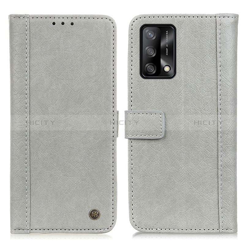 Coque Portefeuille Livre Cuir Etui Clapet M10L pour Oppo F19 Plus