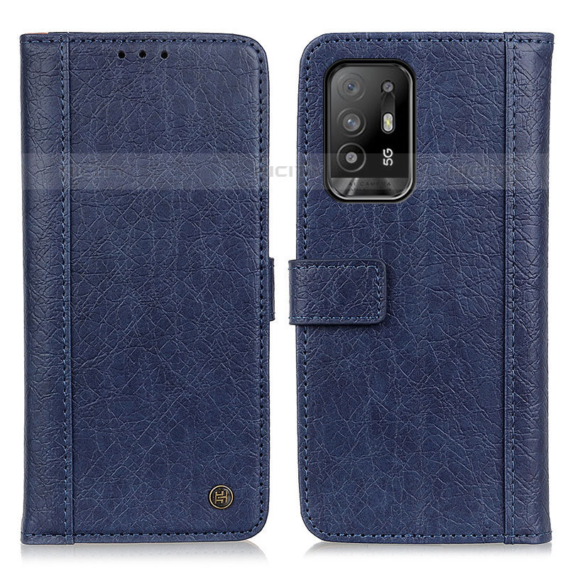 Coque Portefeuille Livre Cuir Etui Clapet M10L pour Oppo Reno5 Z 5G Plus